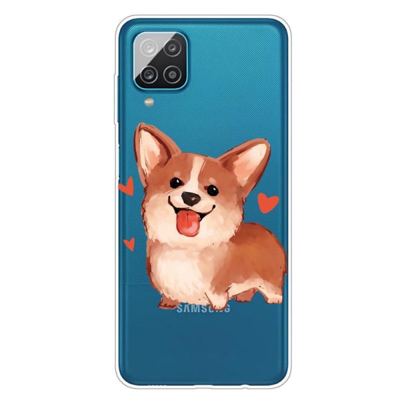 Coque Samsung Galaxy A12 Mon Petit Chien