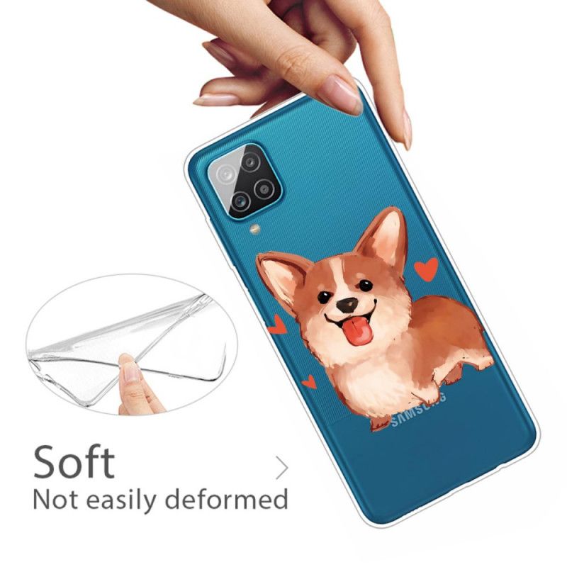 Coque Samsung Galaxy A12 Mon Petit Chien