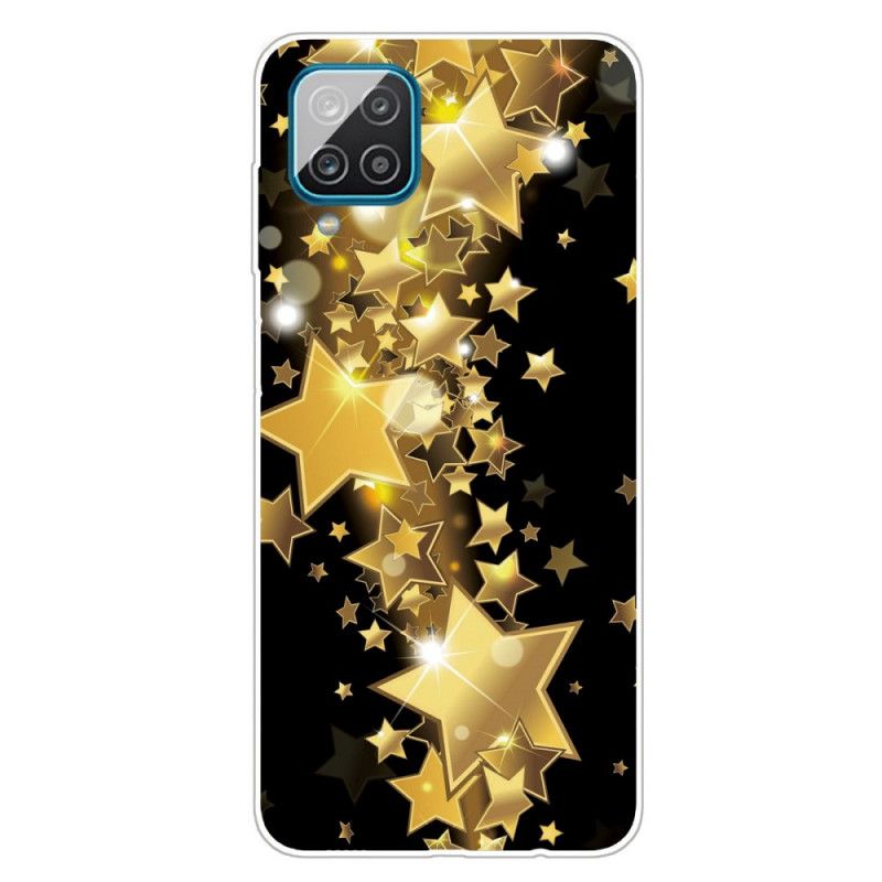 Coque Samsung Galaxy A12 Papillons Papillons