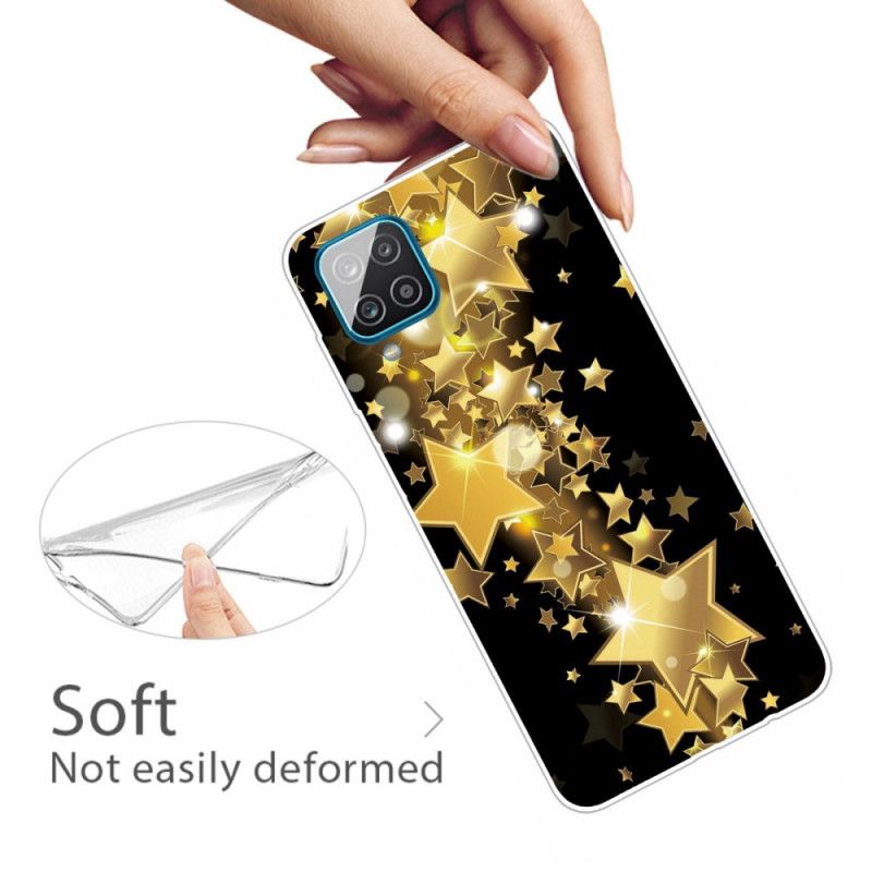 Coque Samsung Galaxy A12 Papillons Papillons