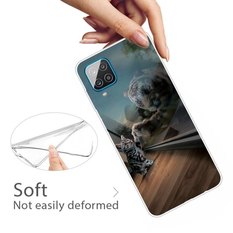 Coque Samsung Galaxy A12 Rêve De Chaton