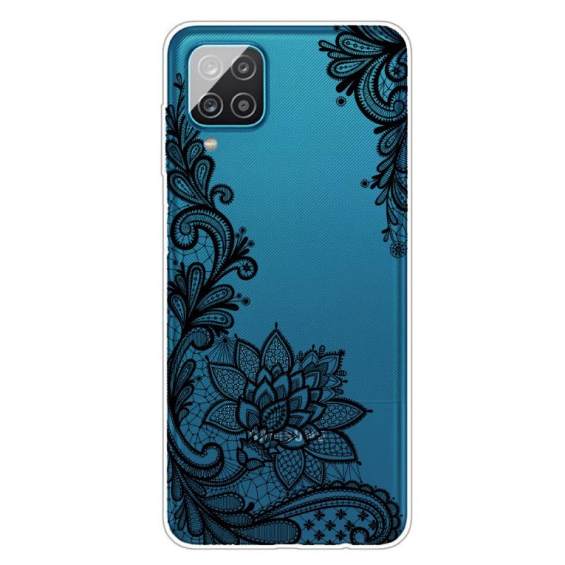 Coque Samsung Galaxy A12 Sublime Dentelle