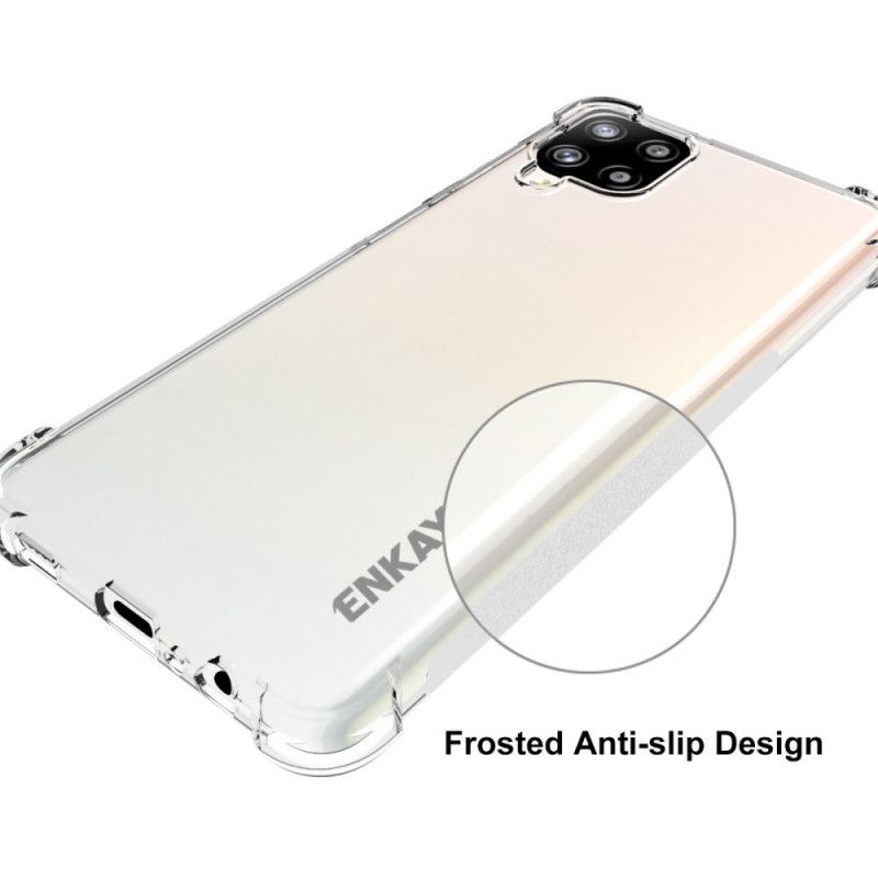 Coque Samsung Galaxy A12 Transparente Enkay