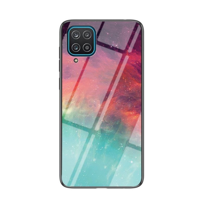 Coque Samsung Galaxy A12 Verre Trempé Beauty