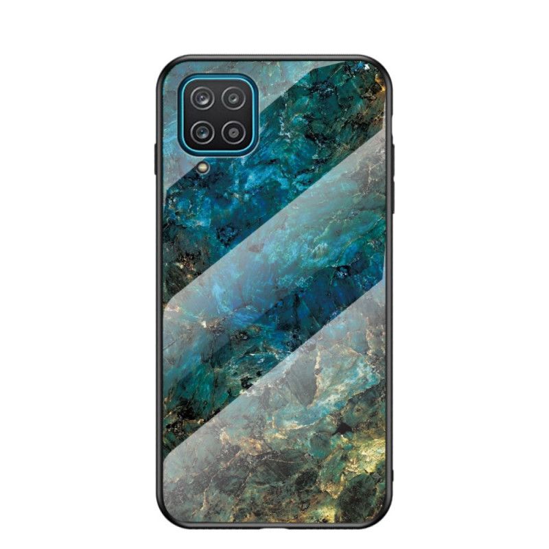 Coque Samsung Galaxy A12 Verre Trempé Premium Color