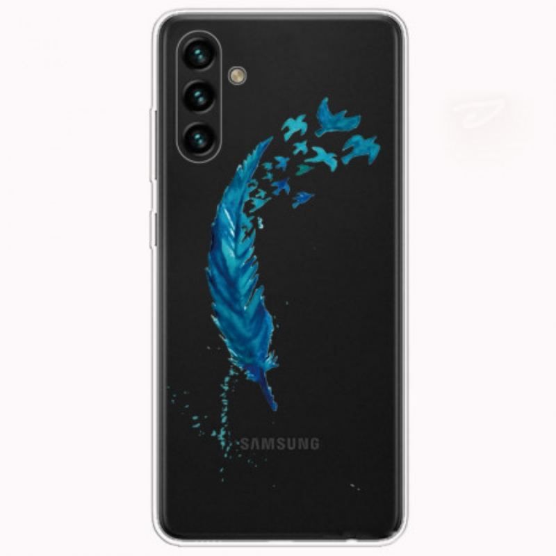 Coque Samsung Galaxy A13 5G / A04s Belle Plume