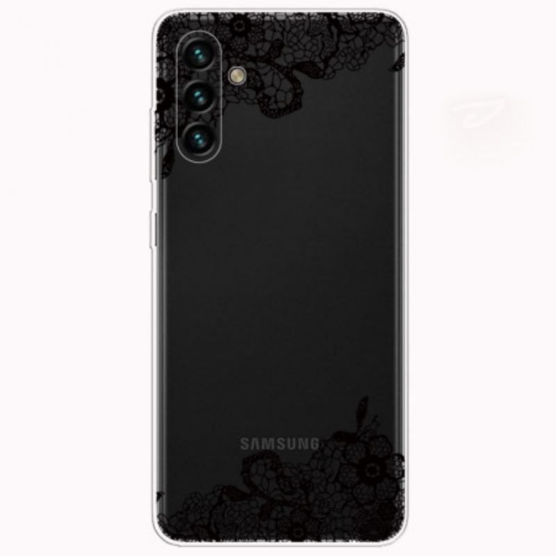 Coque Samsung Galaxy A13 5G / A04s Dentelle Fine