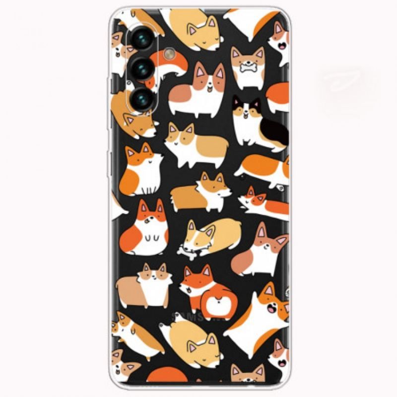 Coque Samsung Galaxy A13 5G / A04S Multiples Chiens