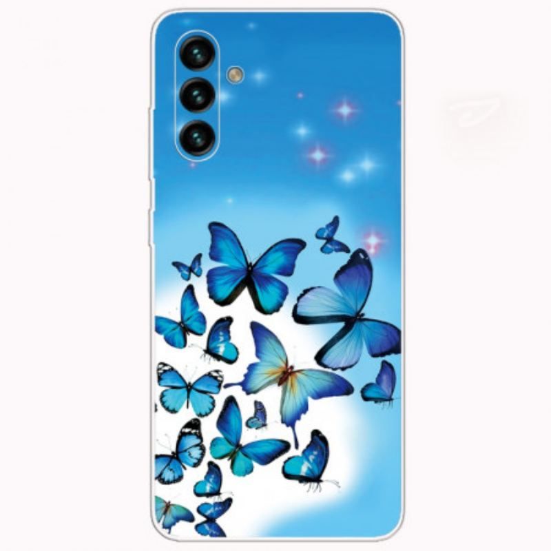 Coque Samsung Galaxy A13 5G / A04s Papillons Papillons