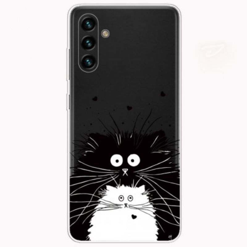 Coque Samsung Galaxy A13 5G / A04s Regarde les Chats