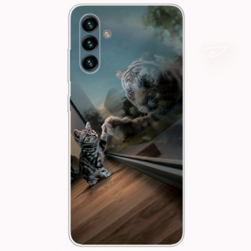 Coque Samsung Galaxy A13 5G / A04s Rêve de Chaton