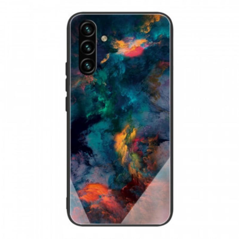 Coque Samsung Galaxy A13 5G / A04s Verre Trempé Ciel