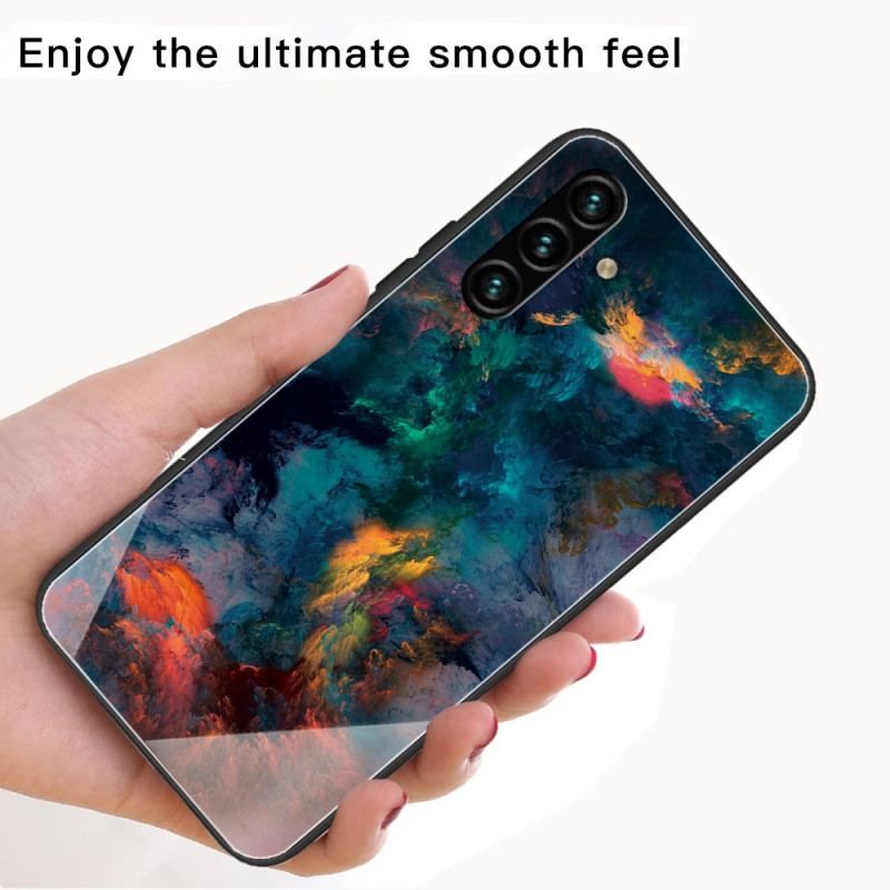 Coque Samsung Galaxy A13 5G / A04s Verre Trempé Ciel