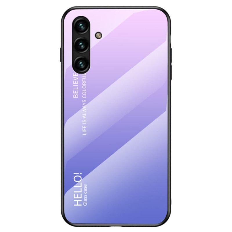 Coque Samsung Galaxy A13 5G / A04s Verre Trempé Hello