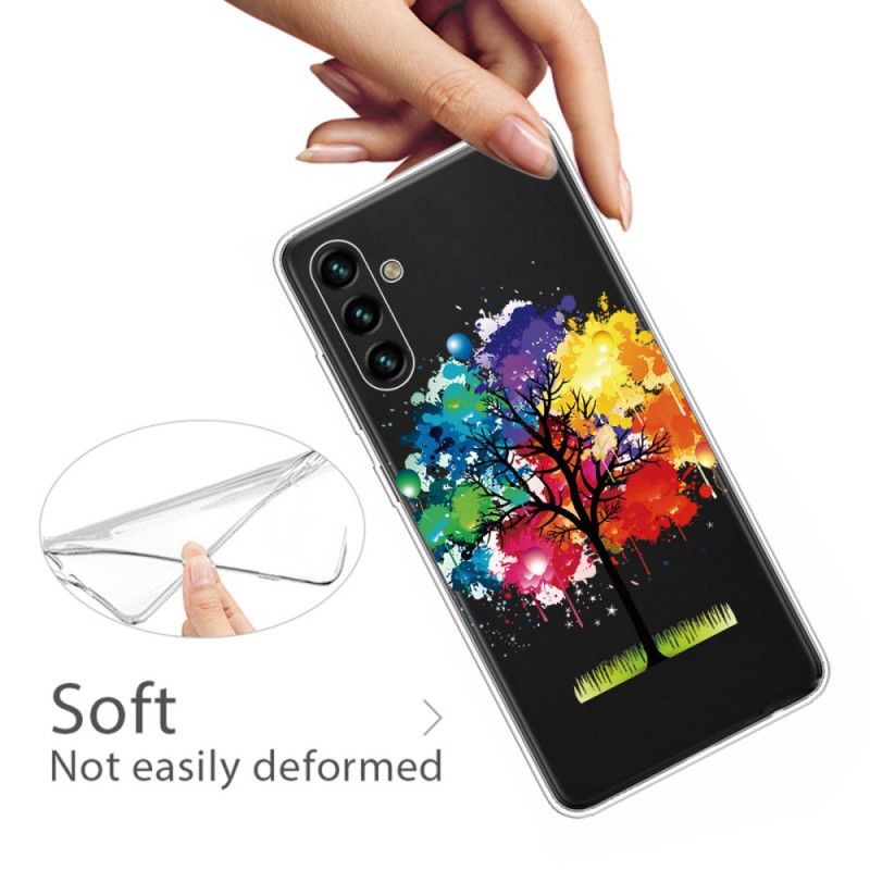 Coque Samsung Galaxy A13 5G Arbre Aquarelle