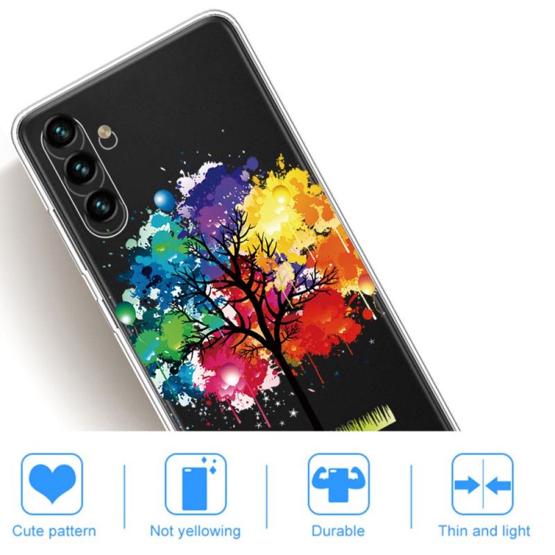 Coque Samsung Galaxy A13 5G Arbre Aquarelle