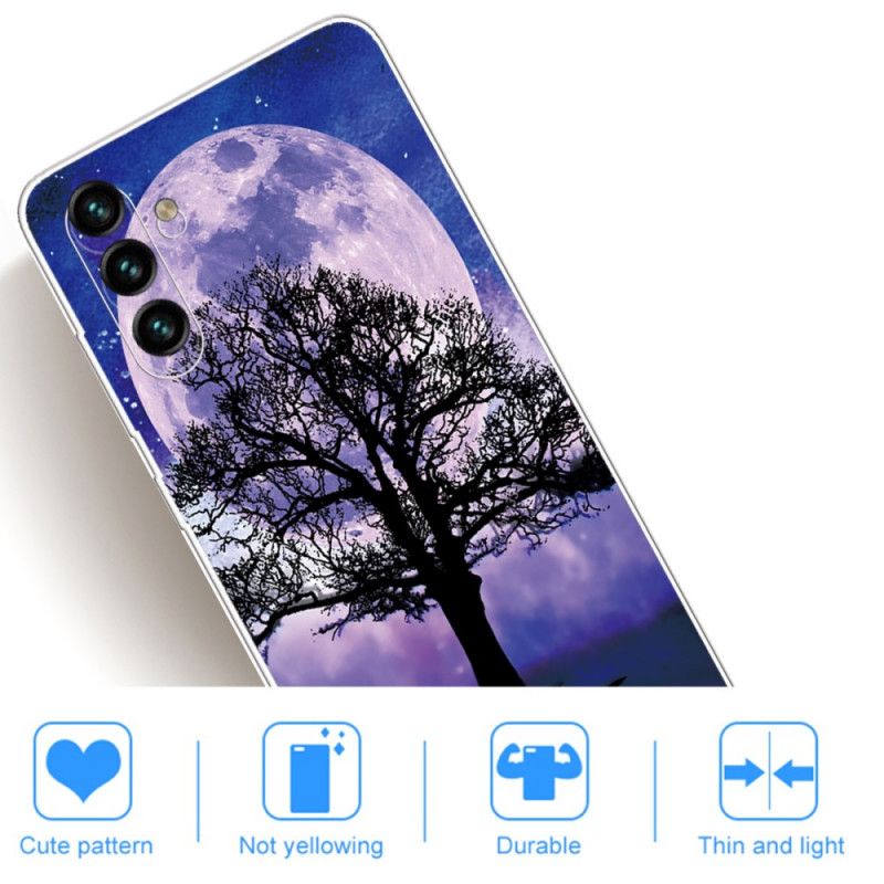 Coque Samsung Galaxy A13 5G Arbre Et Lune