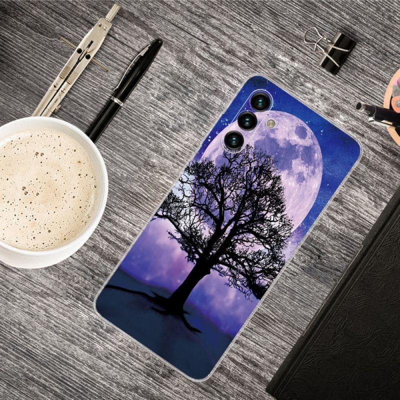 Coque Samsung Galaxy A13 5G Arbre Et Lune