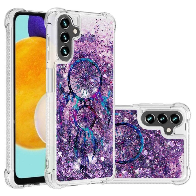 Coque Samsung Galaxy A13 5G Attrape Rêves Paillettes