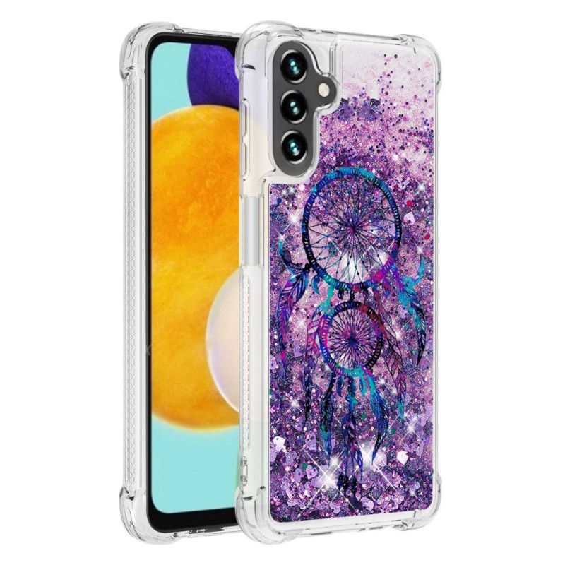 Coque Samsung Galaxy A13 5G Attrape Rêves Paillettes