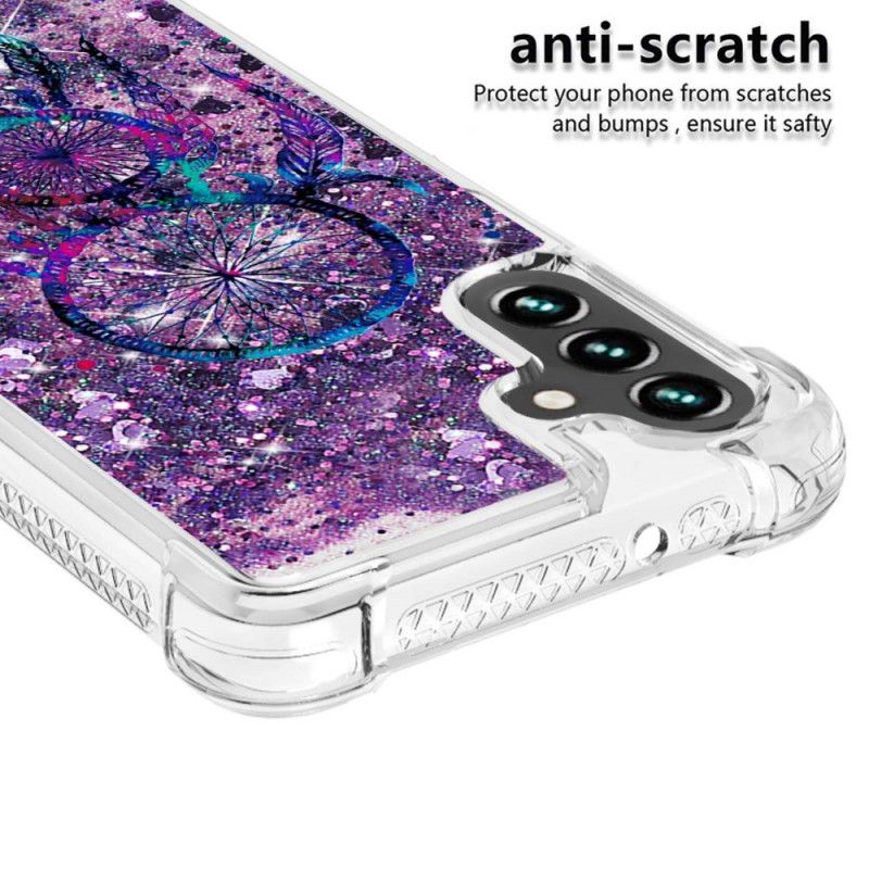 Coque Samsung Galaxy A13 5G Attrape Rêves Paillettes