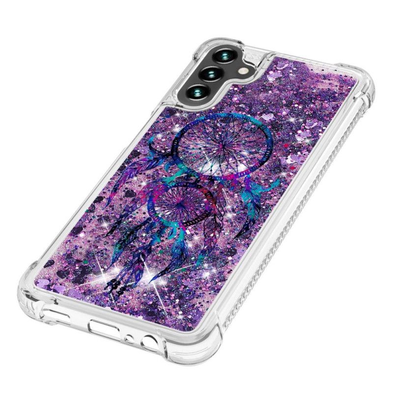 Coque Samsung Galaxy A13 5G Attrape Rêves Paillettes