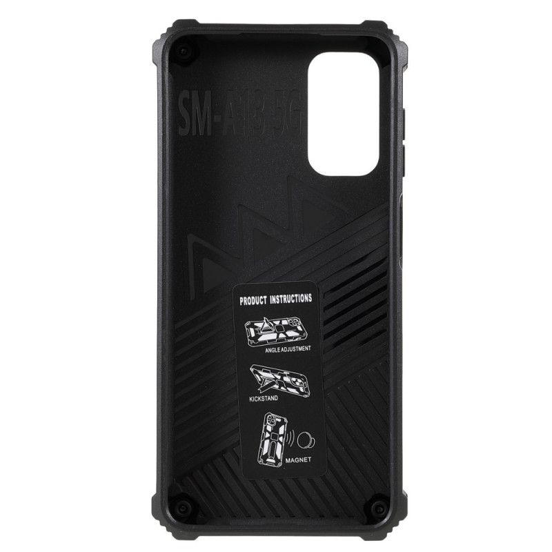 Coque Samsung Galaxy A13 5G Bicolore Support Amovible