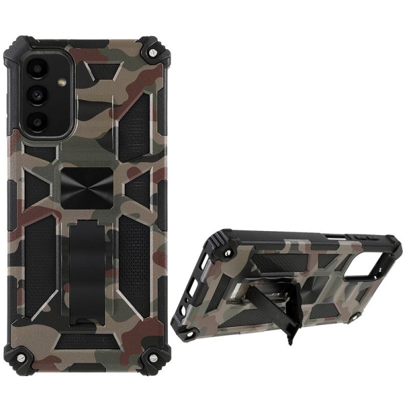 Coque Samsung Galaxy A13 5G Camouflage Support Amovible