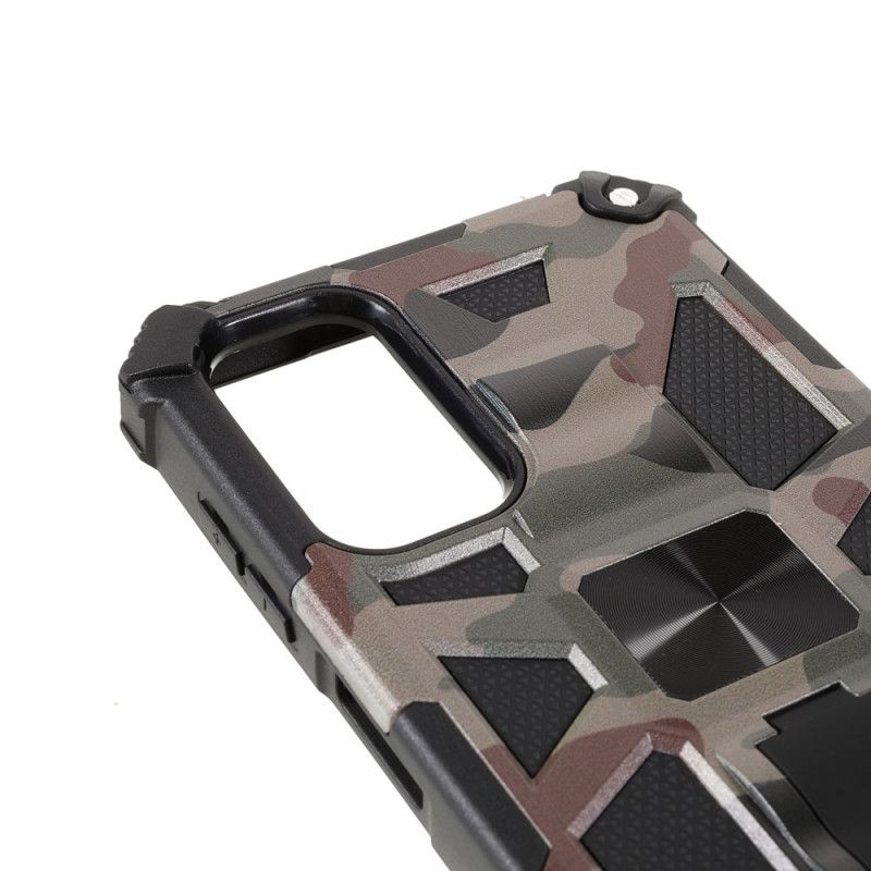 Coque Samsung Galaxy A13 5G Camouflage Support Amovible