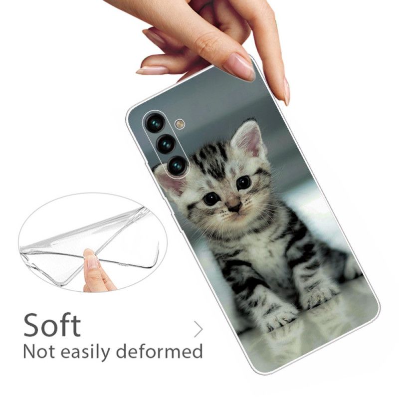 Coque Samsung Galaxy A13 5G Chaton Chaton