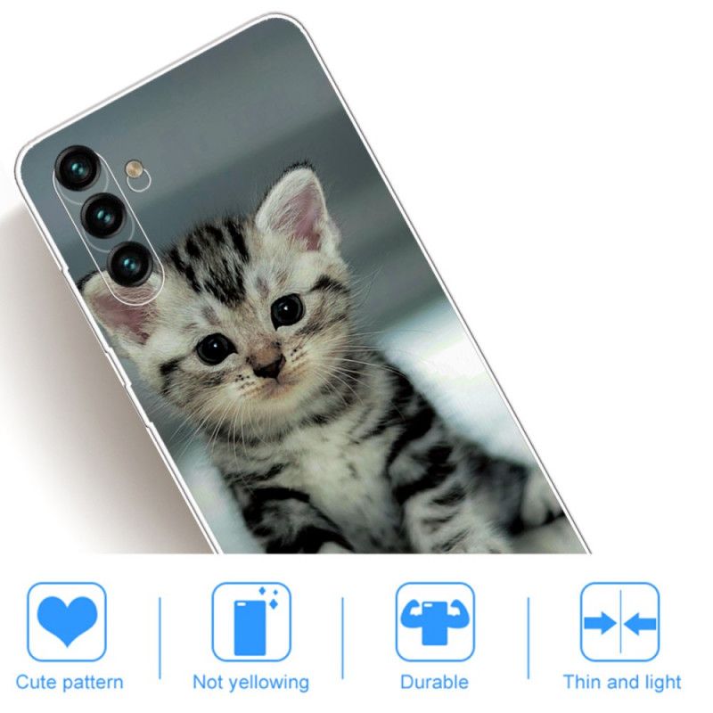 Coque Samsung Galaxy A13 5G Chaton Chaton