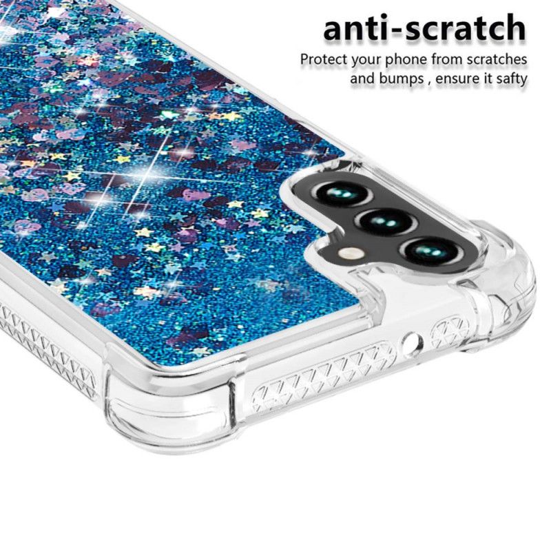 Coque Samsung Galaxy A13 5G Désires Paillettes