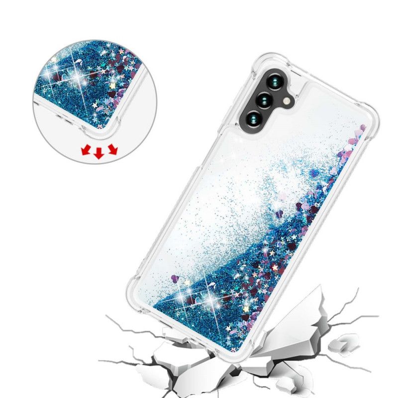 Coque Samsung Galaxy A13 5G Désires Paillettes