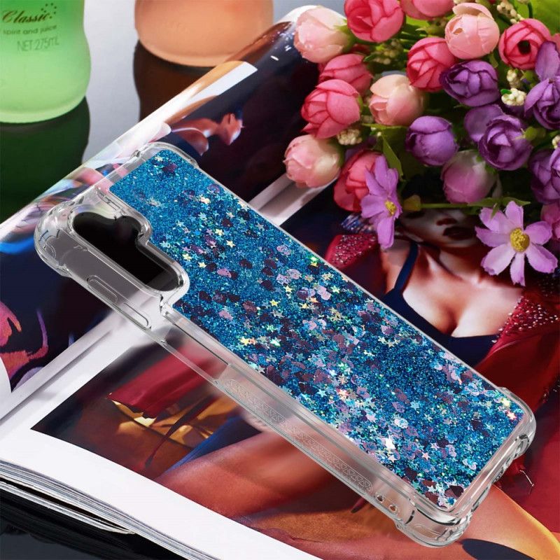 Coque Samsung Galaxy A13 5G Désires Paillettes