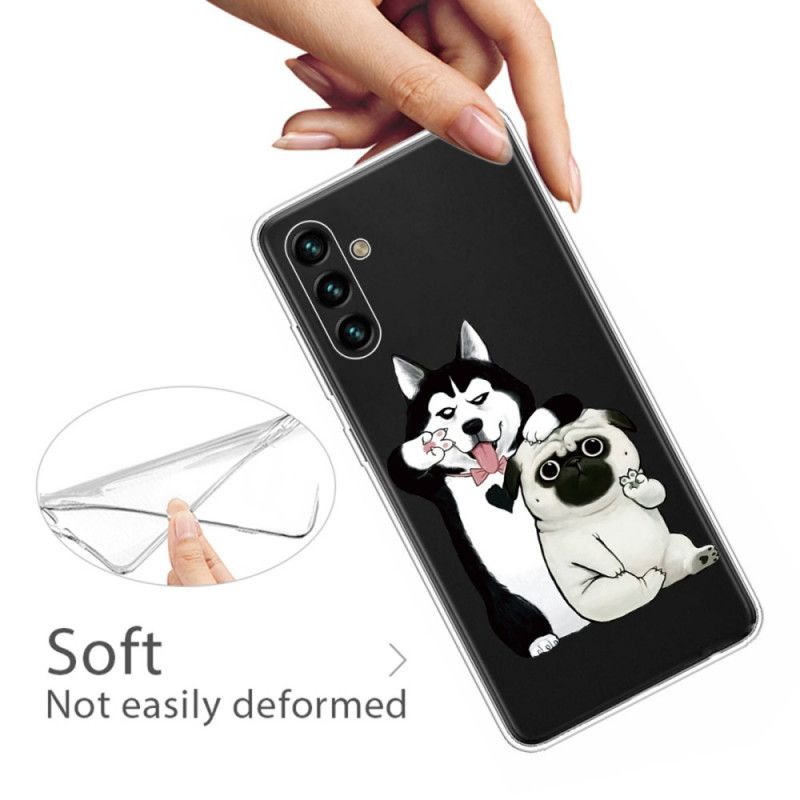 Coque Samsung Galaxy A13 5G Drôles De Chiens