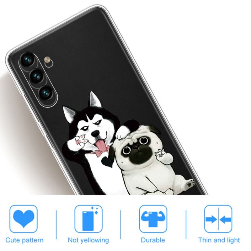 Coque Samsung Galaxy A13 5G Drôles De Chiens