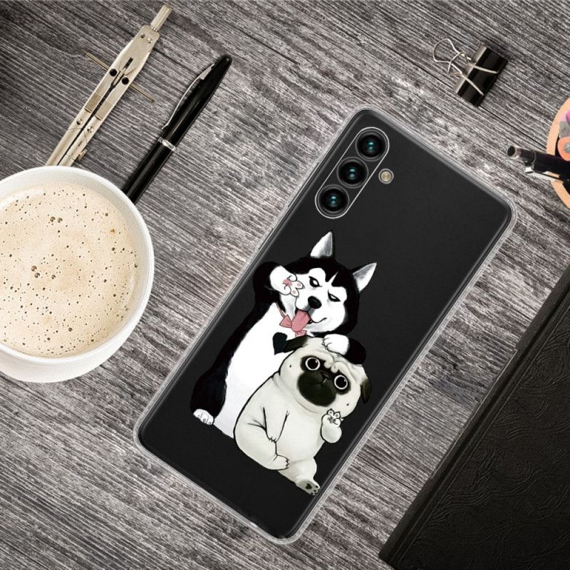 Coque Samsung Galaxy A13 5G Drôles De Chiens