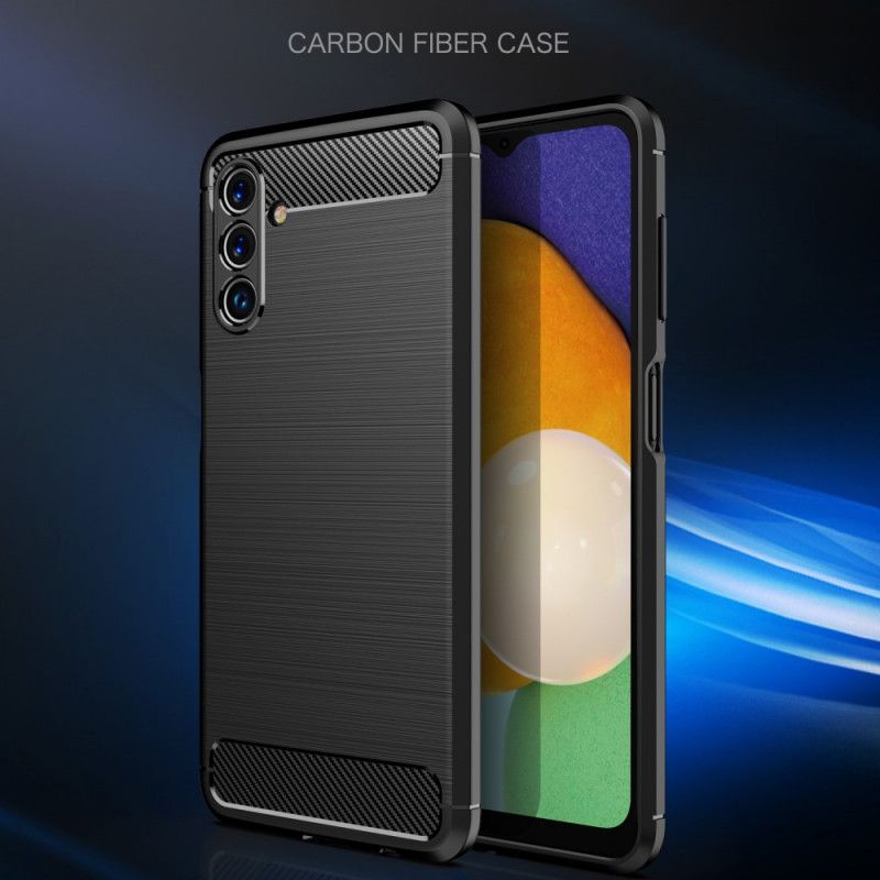 Coque Samsung Galaxy A13 5G Fibre Carbone Brossée
