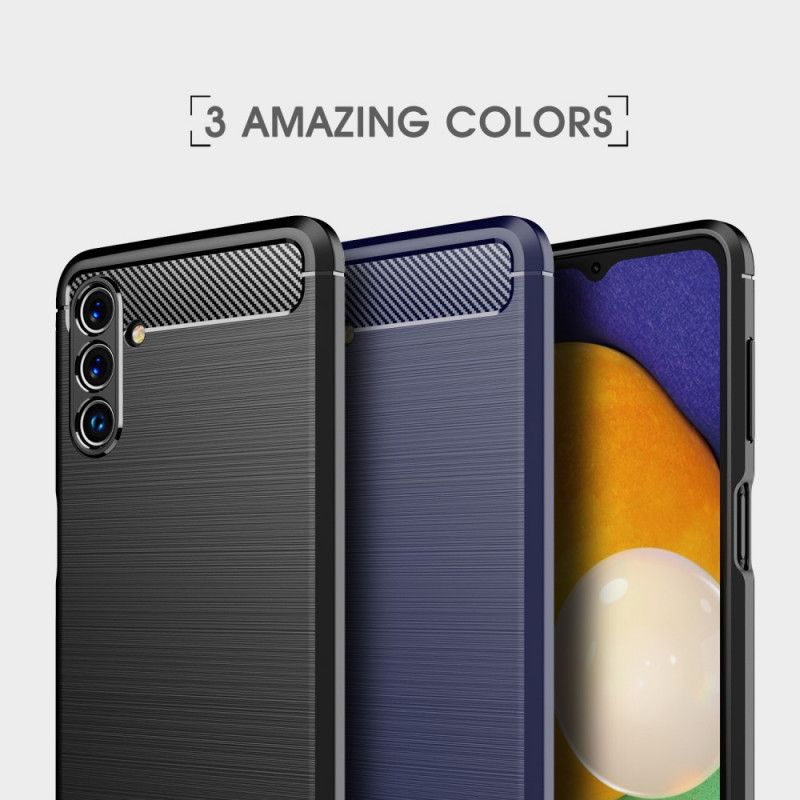 Coque Samsung Galaxy A13 5G Fibre Carbone Brossée