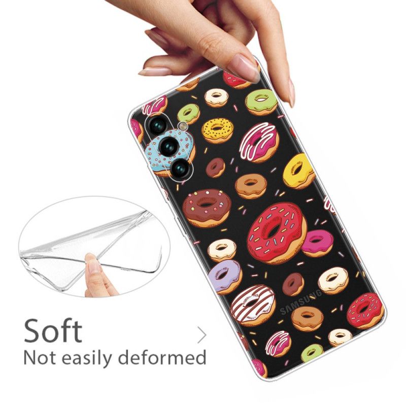 Coque Samsung Galaxy A13 5G Love Donuts