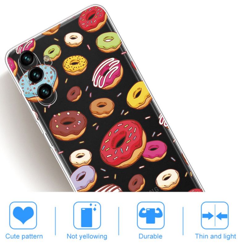 Coque Samsung Galaxy A13 5G Love Donuts