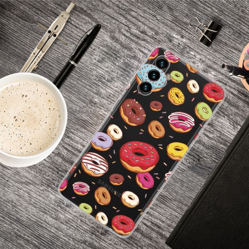 Coque Samsung Galaxy A13 5G Love Donuts