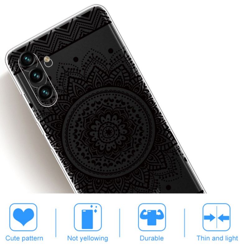 Coque Samsung Galaxy A13 5G Mandala Floral Unique