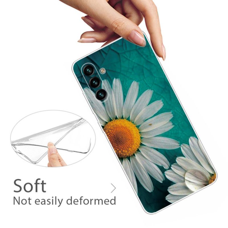 Coque Samsung Galaxy A13 5G Marguerite