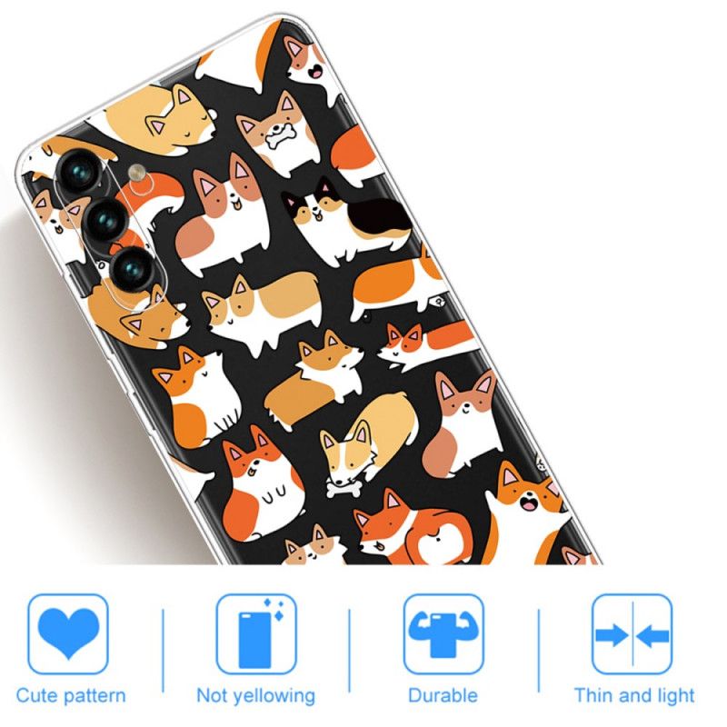 Coque Samsung Galaxy A13 5G Multiples Chiens