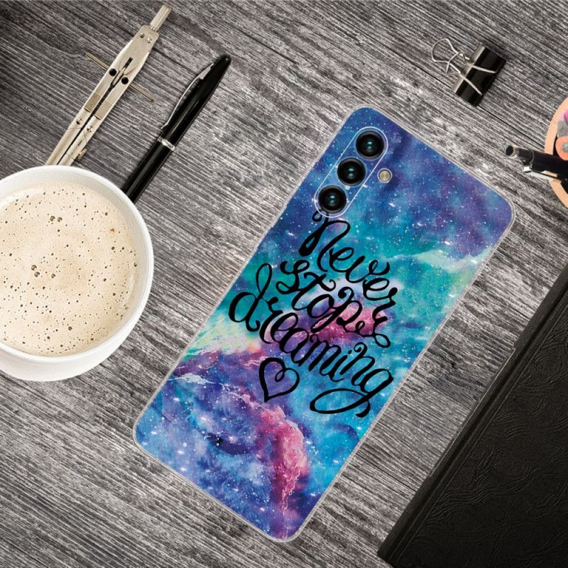 Coque Samsung Galaxy A13 5G Never Stop Dreaming