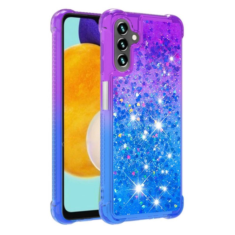 Coque Samsung Galaxy A13 5G Paillettes Colors