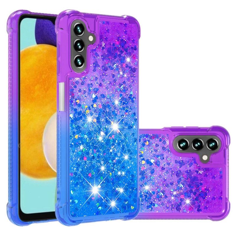 Coque Samsung Galaxy A13 5G Paillettes Colors