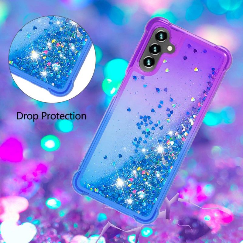 Coque Samsung Galaxy A13 5G Paillettes Colors