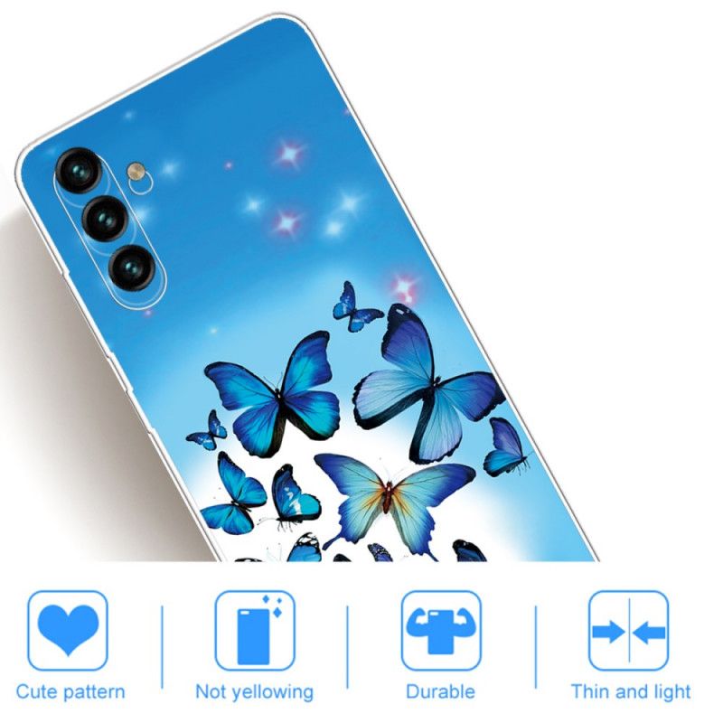 Coque Samsung Galaxy A13 5G Papillons Papillons